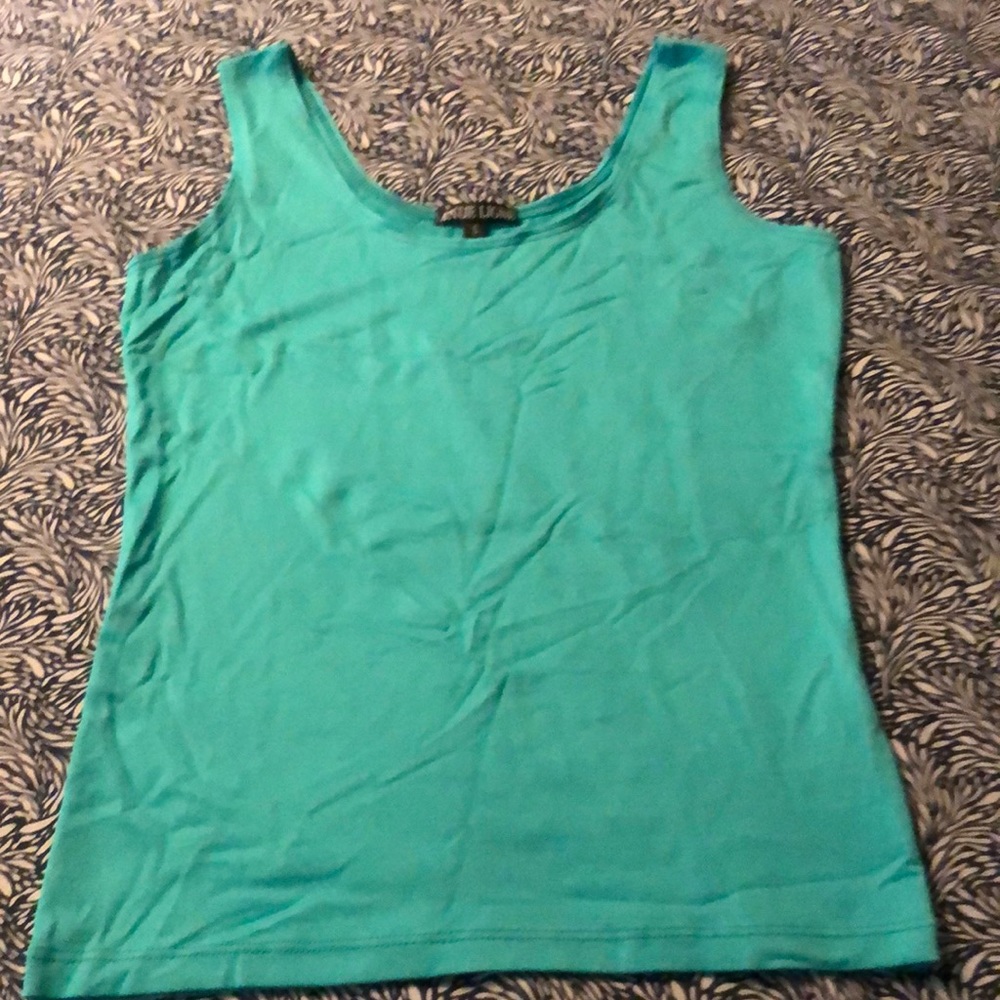 Women's Turquoise Tank Top